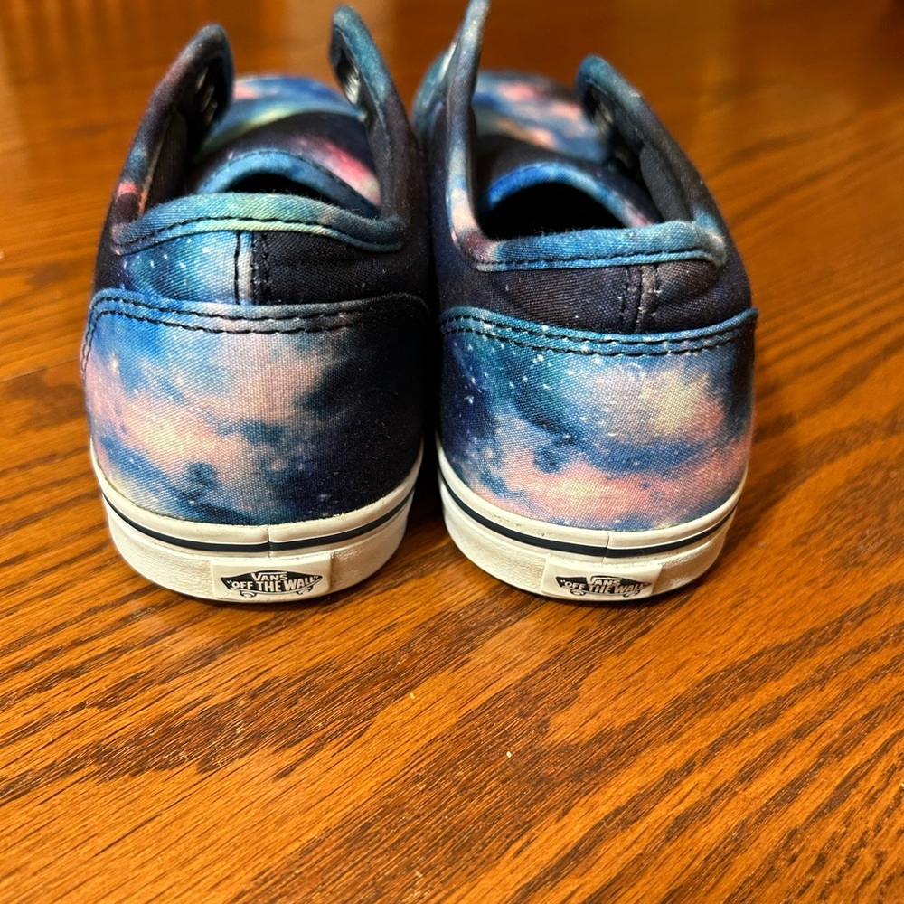 Vans Off The Wall Cosmic Galaxy Sneakers Women’s sz 8. Style #721356 - Picture 3 of 6